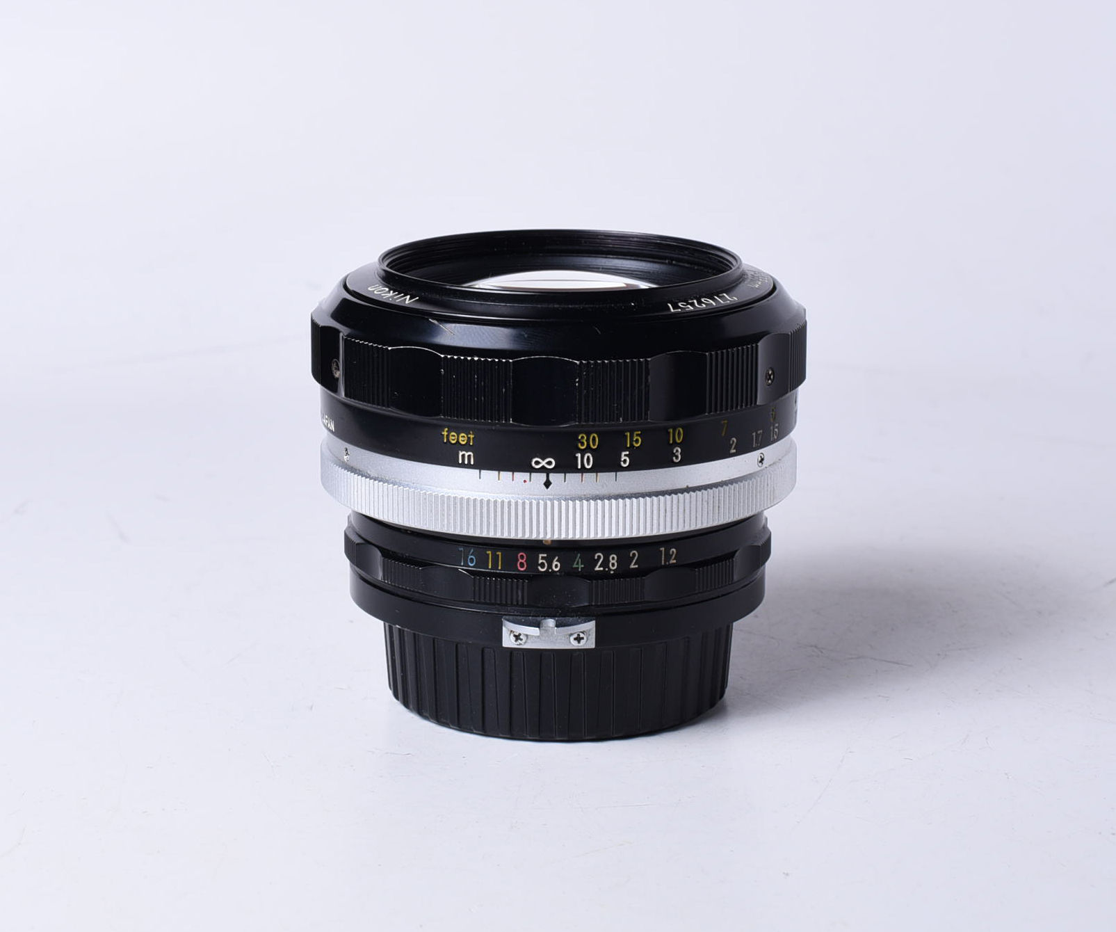 Nikon 55mm F1.2 Pre AI
