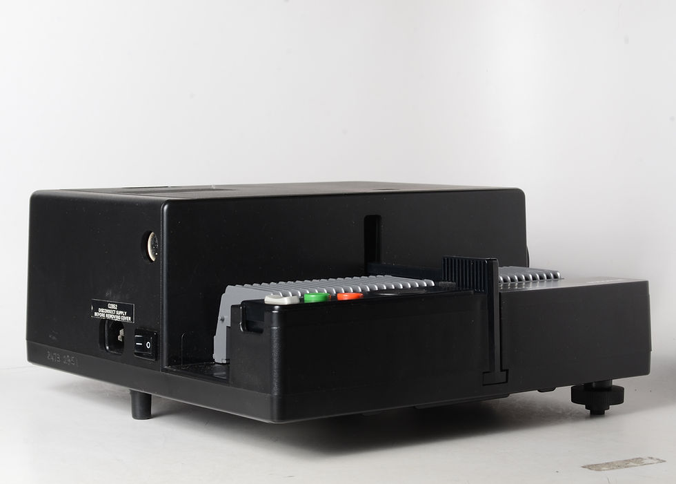 Thumbnail: Rollei P355 Automat Slide projector