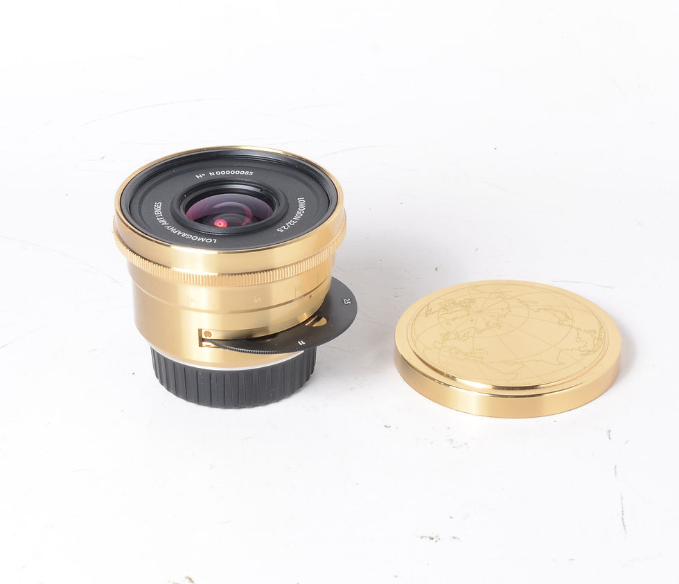 Lomography Lomogon 32mm f/2.5 - Nikon F Mount