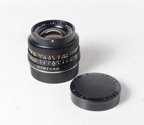 Leica 28mm F2.8 Elmarit-R | The Camera Exchange