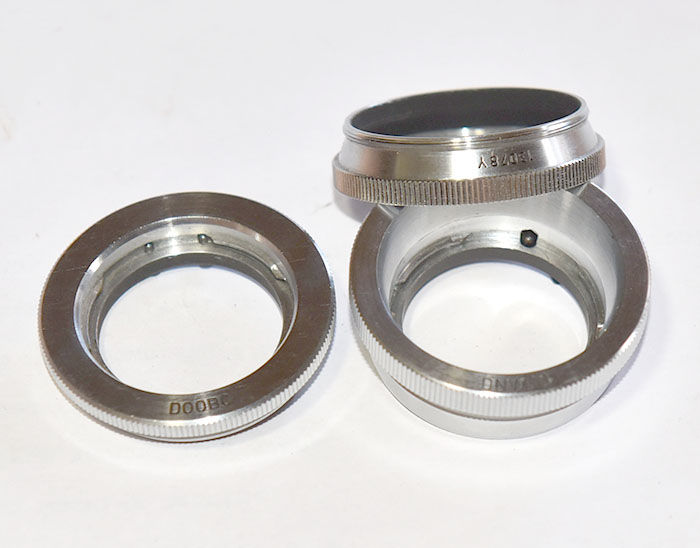 Leica DNWOO & DOOBC adapters - coll lens to enlarger