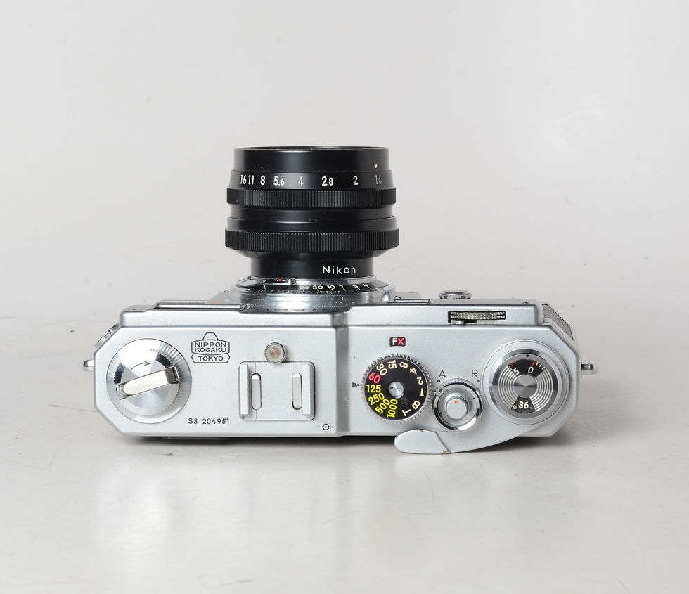 Thumbnail: Nikon S3 Millennium w/ 50mm f1.4
