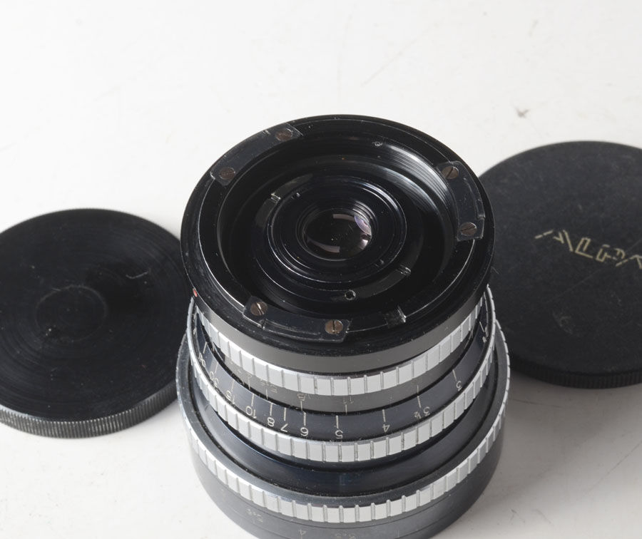 Thumbnail: ALPA mount 28/3.5 Angenieux R11 retrofocus lens