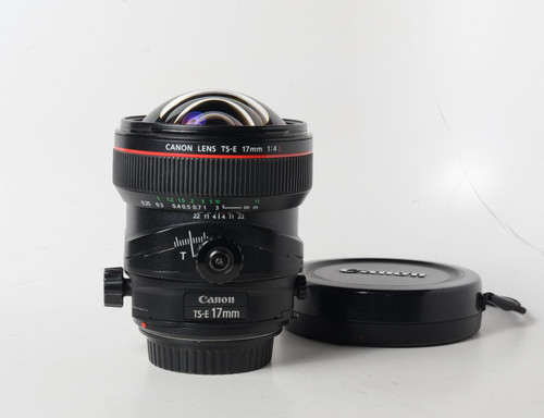 完動品　美品　本体とキャップのみ　Canon TS-E 17mm F4L EF Used Canon TS-E 17mm f/4 L | MPB