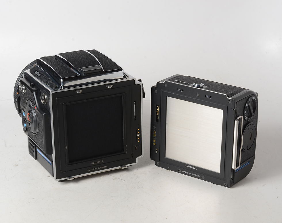 Thumbnail: Hasselblad 203FE KIT (50mm, 80mm,150mm)