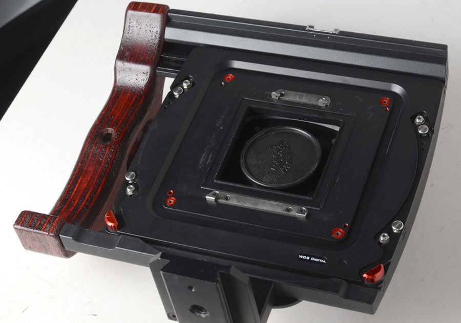 Thumbnail: Wide DS Cambo with 24mm lens and Hasselblad V back