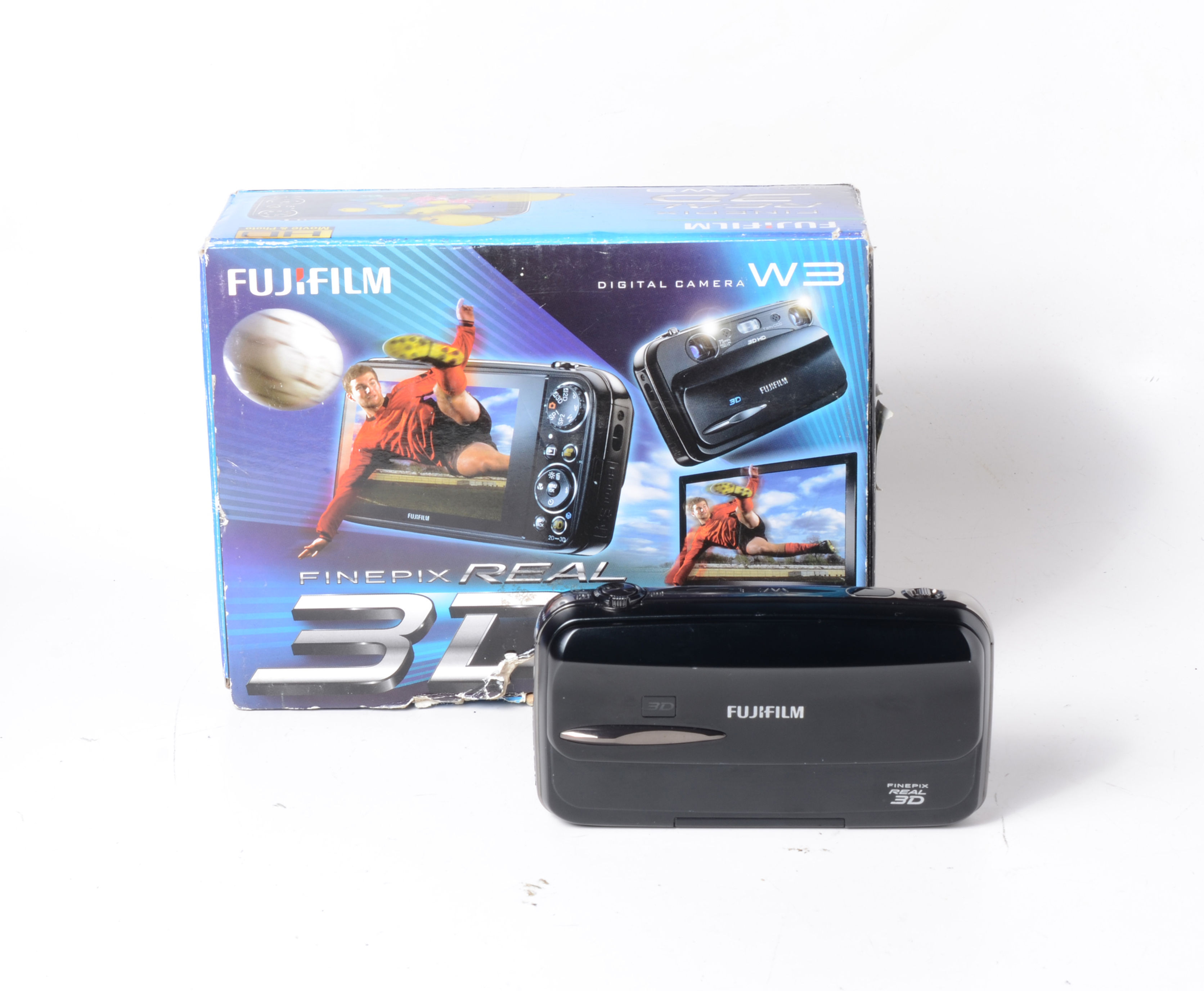 Fujifilm finepix real 3D