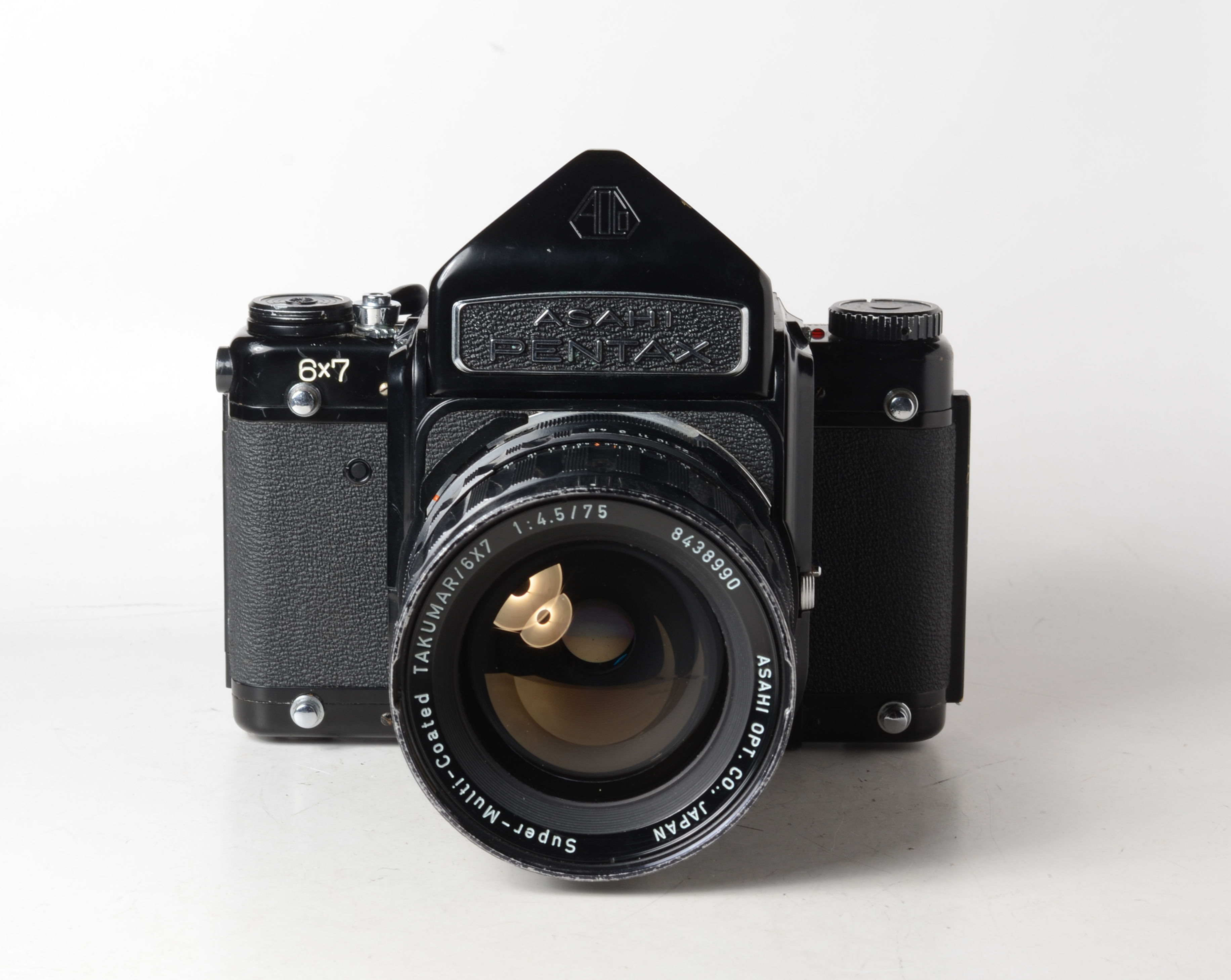 Pentax 6x7 w/ 75mm f4.5