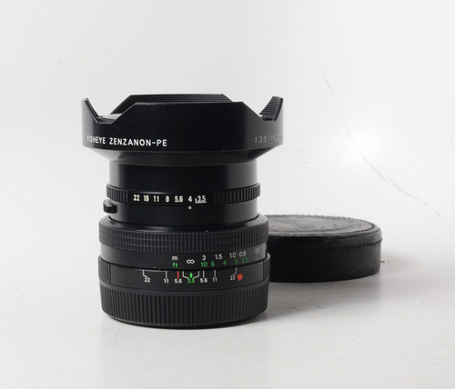 Bronica 30mm Fisheye PE