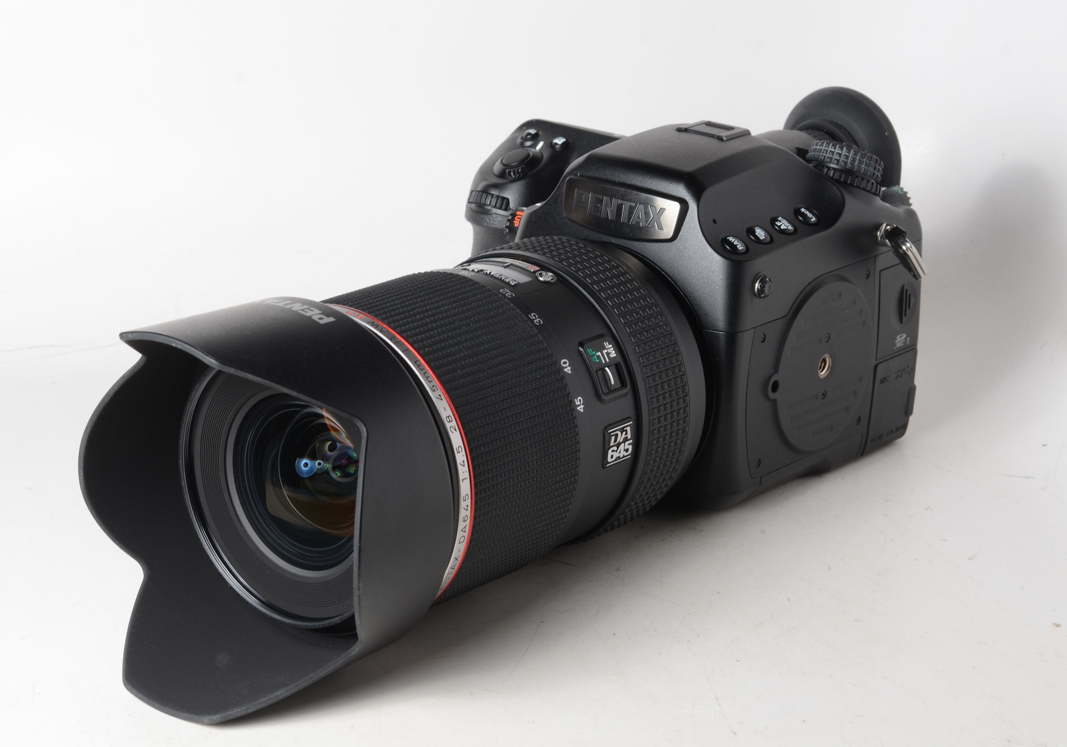 Pentax 645Z w/ 28-45mm f4.5 ED AW SR