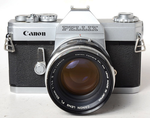 フィルムカメラ Canon PELLIX Canon PELLIX QL 予想外に質が高い1960年代キヤノンのフラッグ