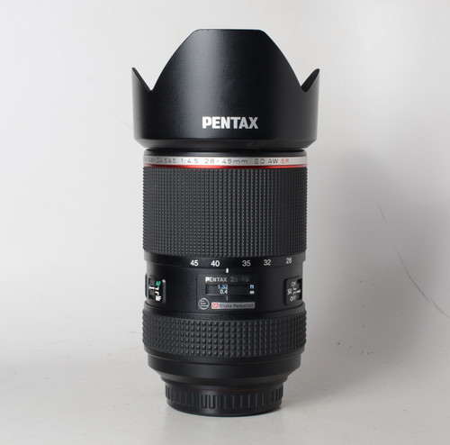 Pentax 28-45mm f4.5 HD DA645 ED AW SR | The Camera Exchange