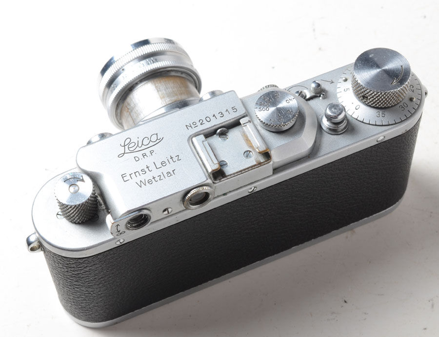 Thumbnail: Leica model III & 50/2 Summar lens