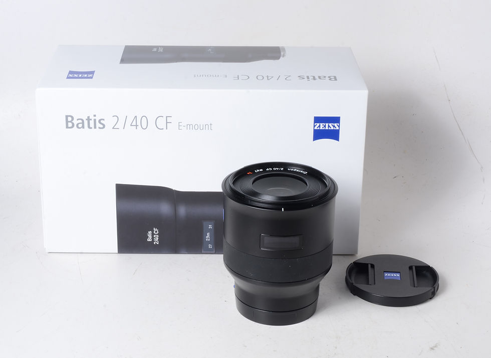 Zeiss Batis 40mm F2 CF E-mount | The Camera Exchange