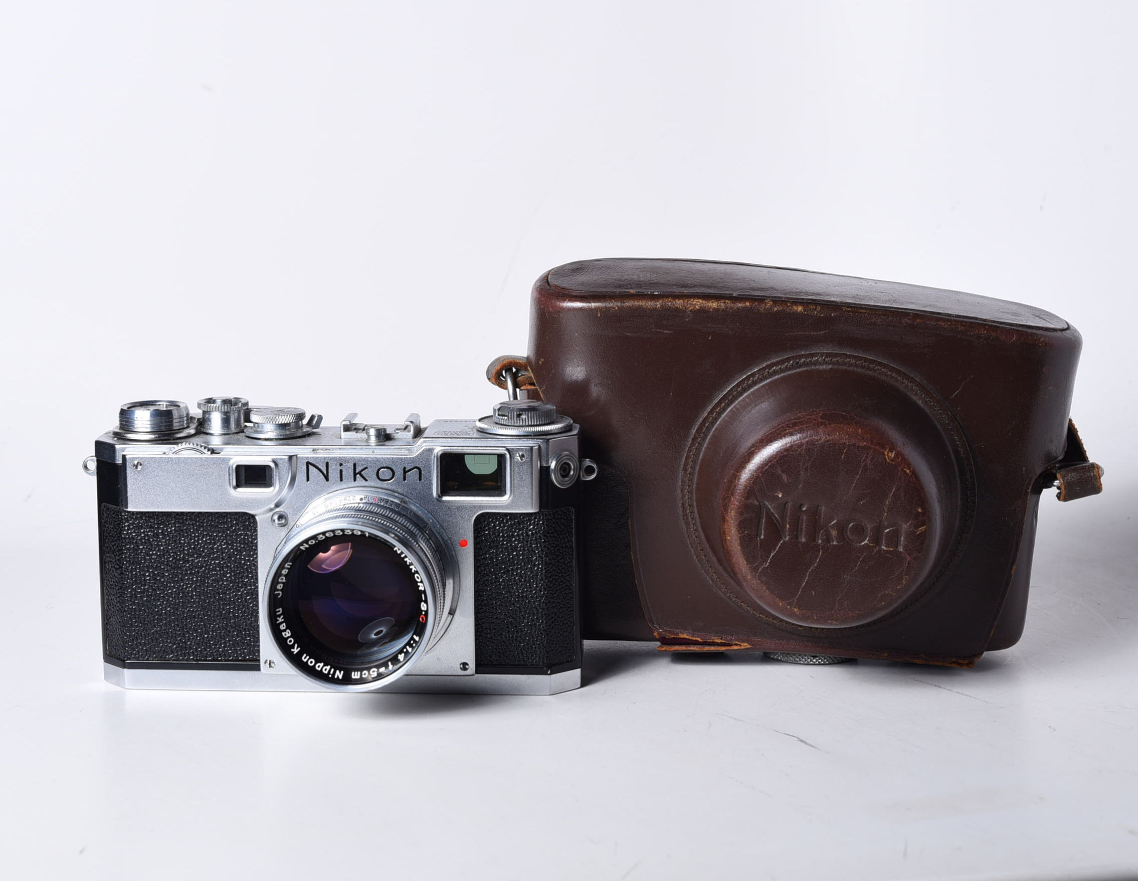 Nikon S2 / 50mm f1.4