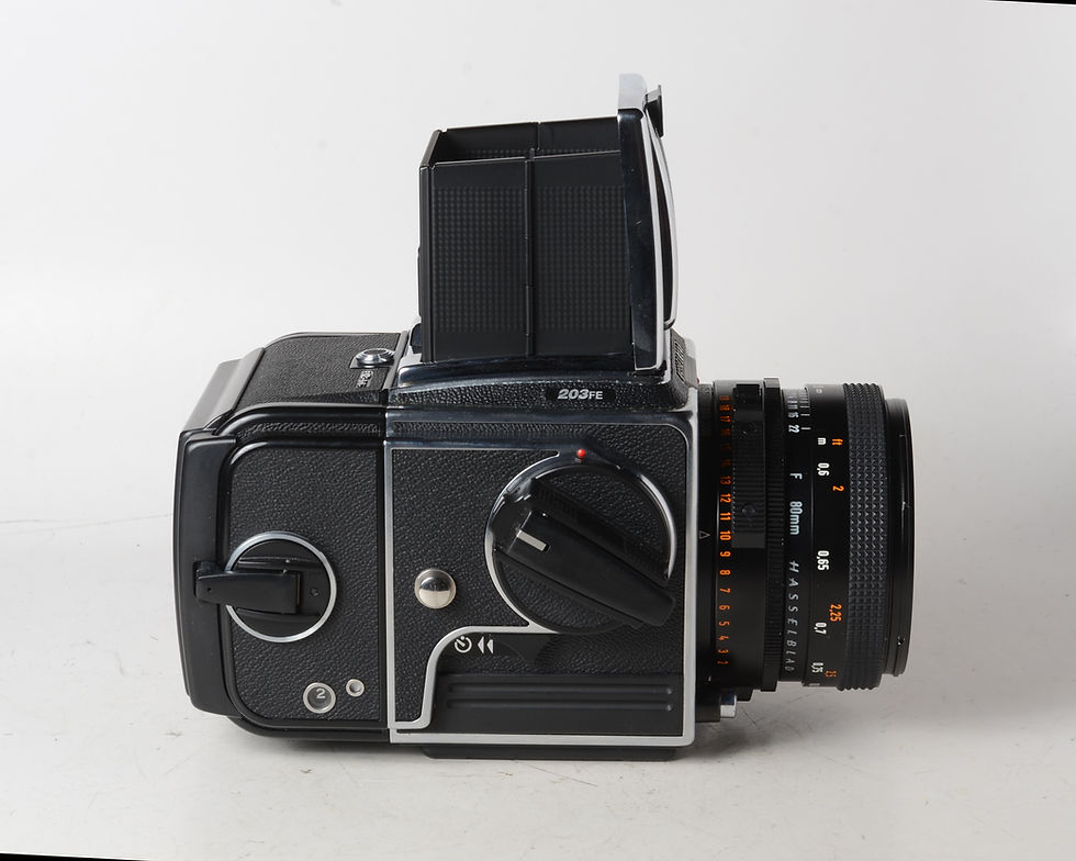 Thumbnail: Hasselblad 203FE KIT (50mm, 80mm,150mm)
