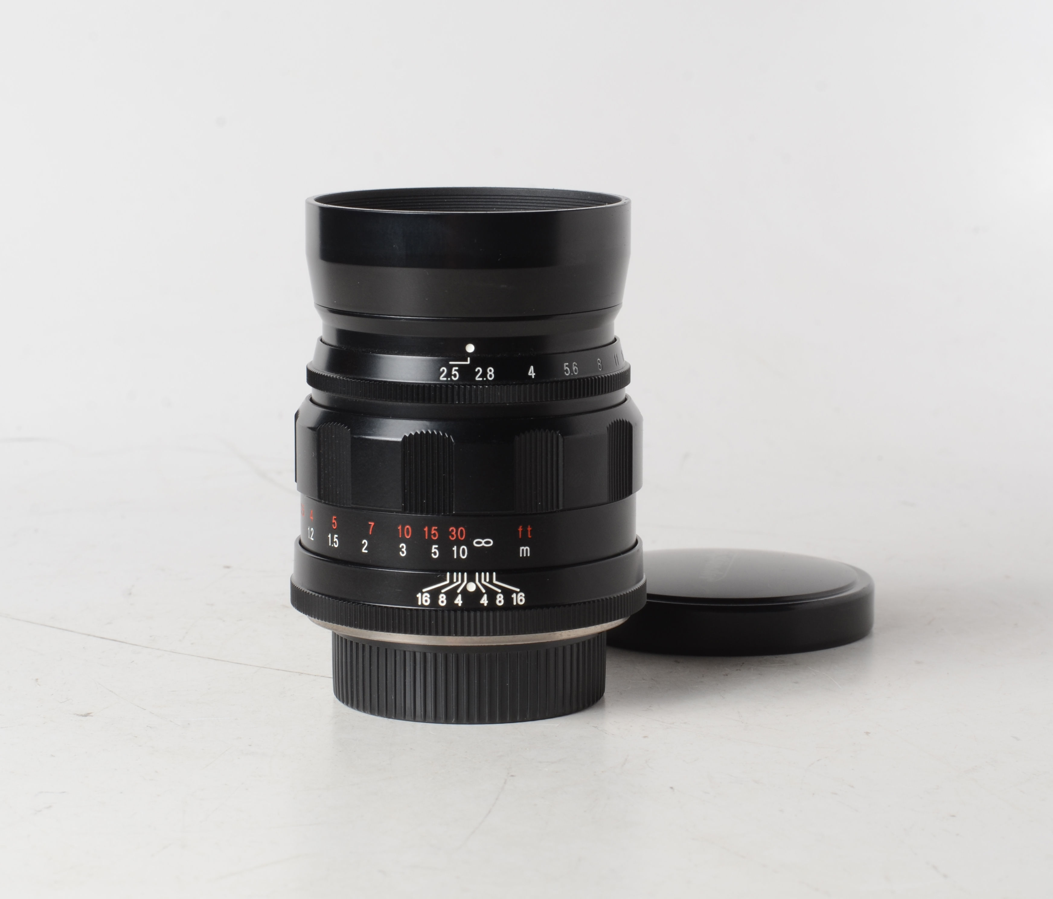 Voigtlander 75mm f2.5 Color-heliar LTM