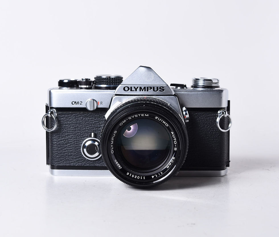 Thumbnail: Olympus OM-2 w/ 50mm f1.4