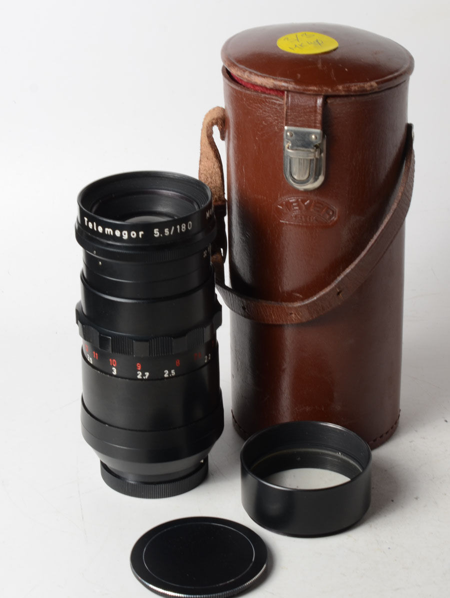 Meyer Optik 180/5.5 tele megor for Exakta