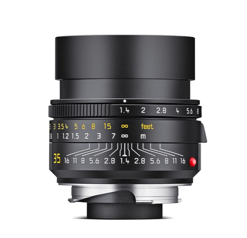 NEW SUMMILUX-M 35mm f1.4 ASPH. black 11726