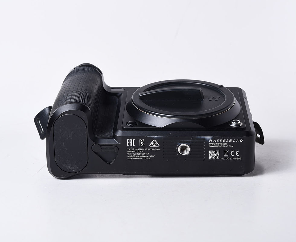 Thumbnail: Hasselblad X1D (4116 Edition)
