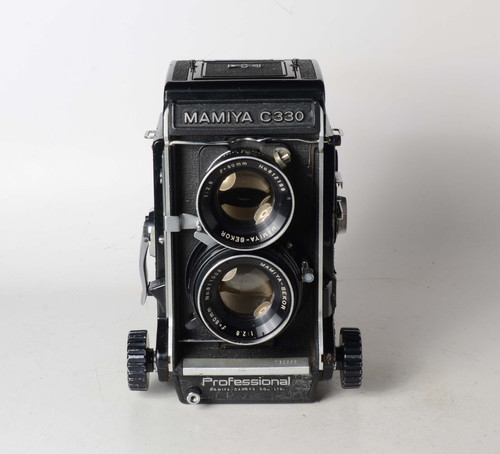 Mamiya C330 w/ 80mm f2.8 Bluedot | The Camera Exchange