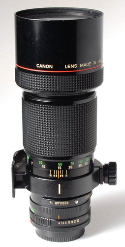 Canon FD 300mm f4 L The Camera Exchange