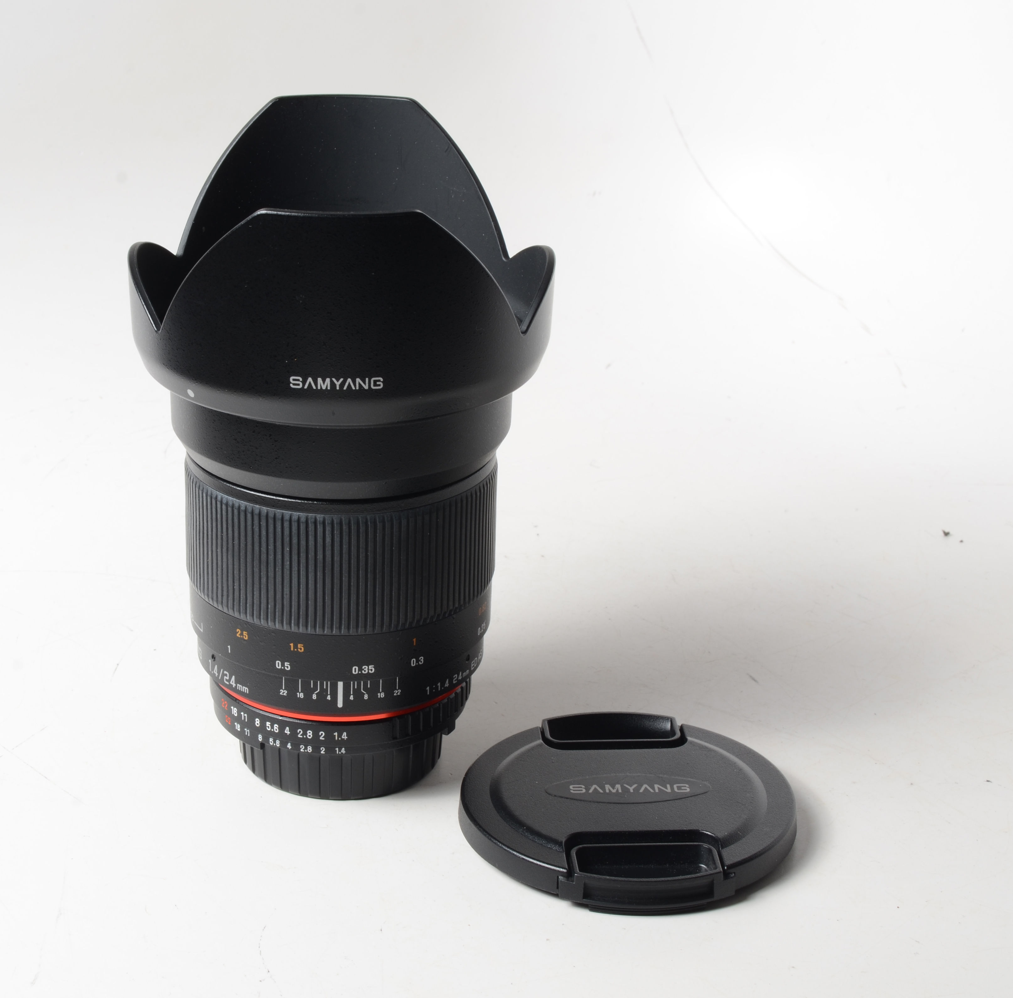 Samyang 24mm f1.4 - nikon