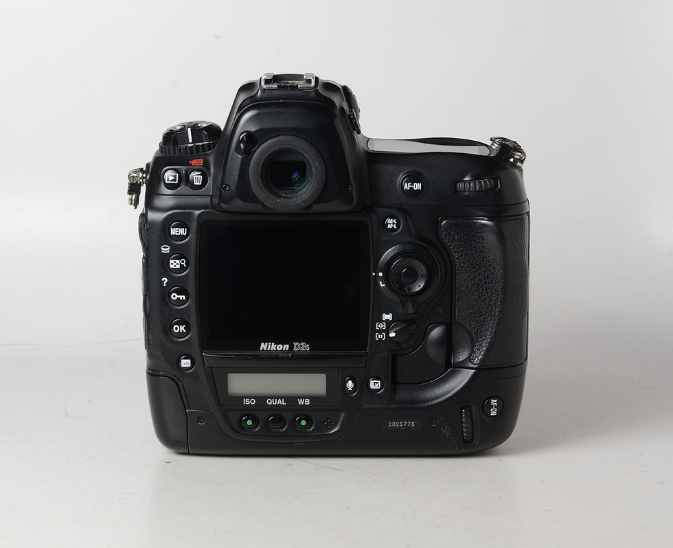 Thumbnail: Nikon D3s