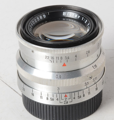 Zeiss Biotar 58mm f2 lens for 42mm screw mount | The Camera Exchange