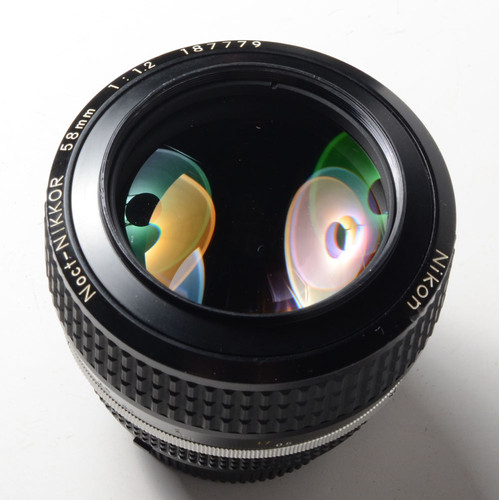 Ais Noct 58mm F1 Nikon 58mm NOCT Lens -AIS Version MINT! The - Main Image
