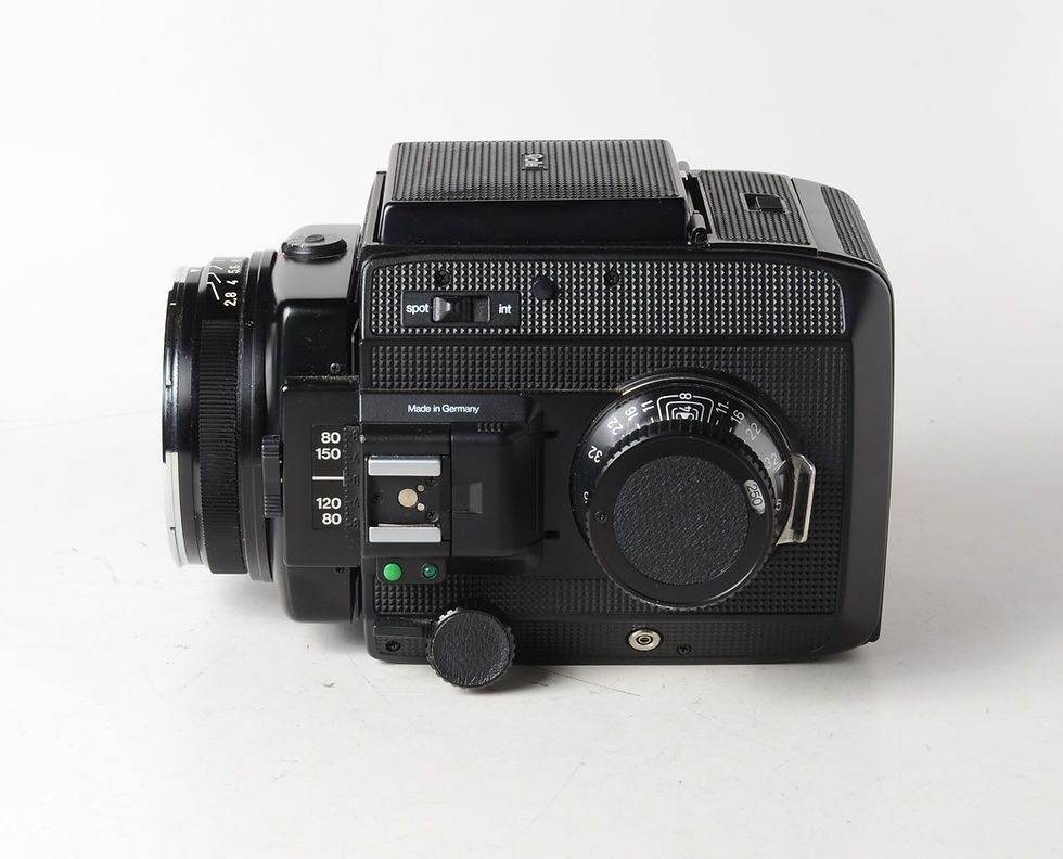 Thumbnail: Rolleiflex SL66 SE w/ 80mm f2.8