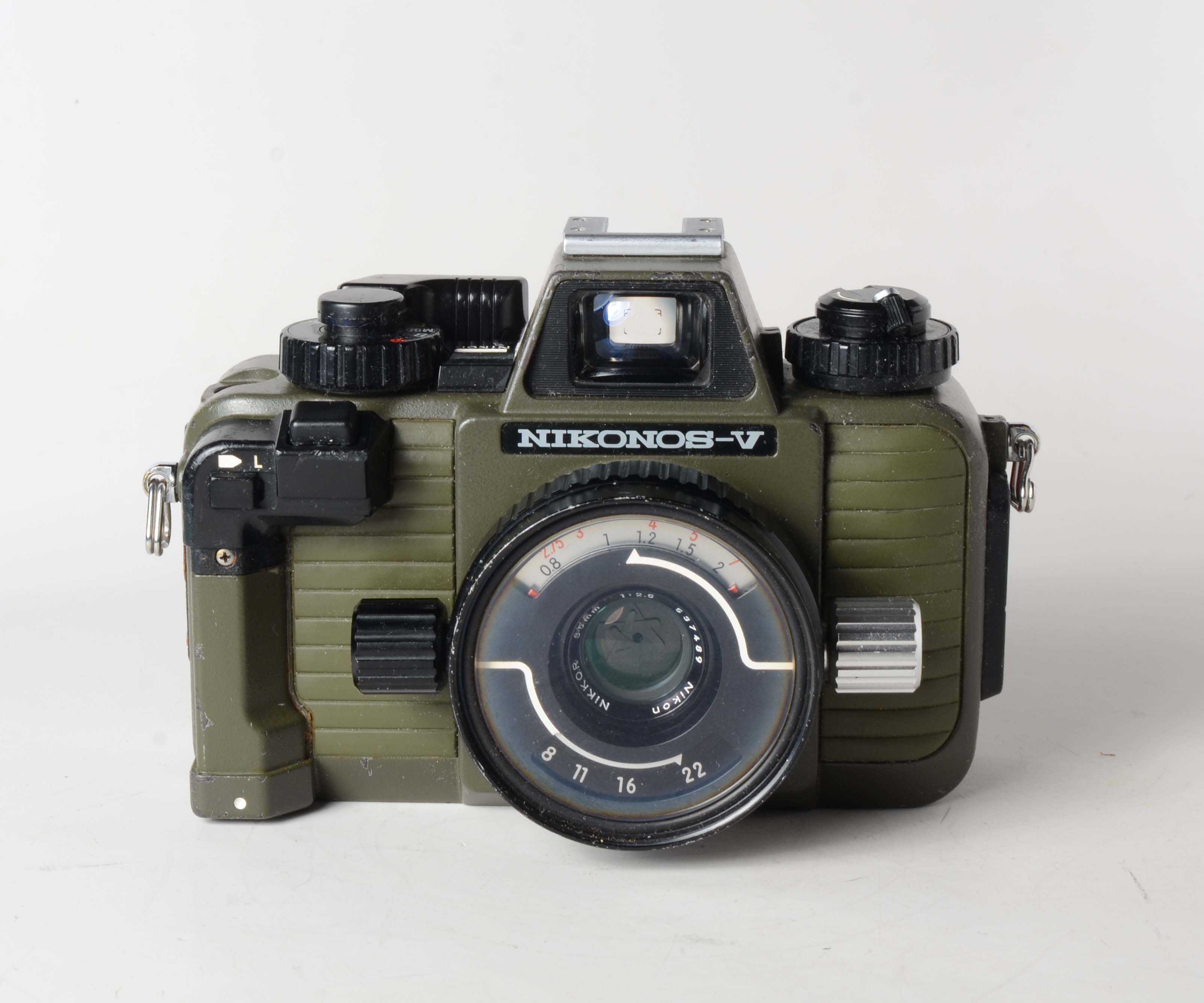 Nikonos V w/ 35mm f2.5