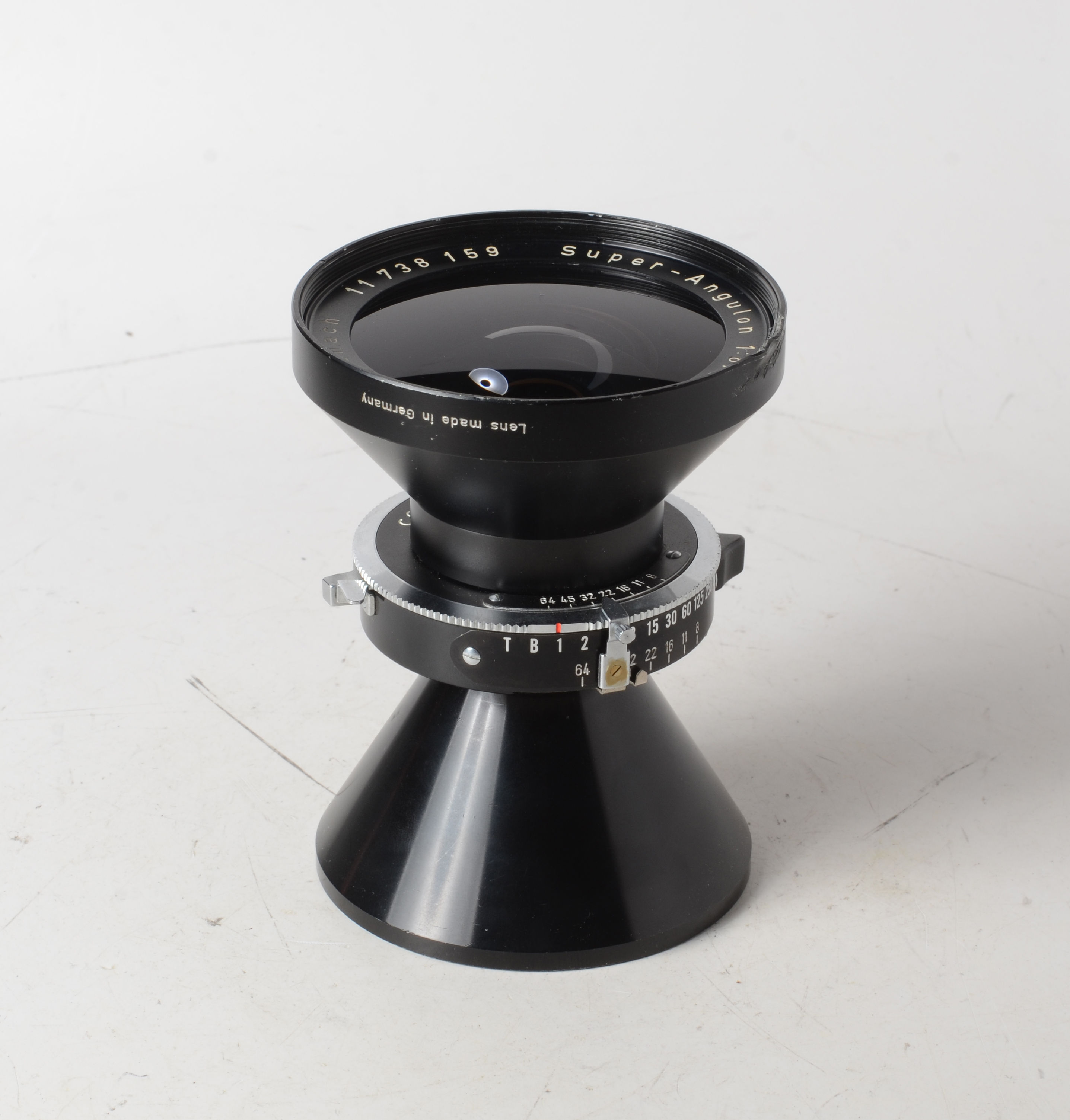 Schneider 121mm f8 Super angulon