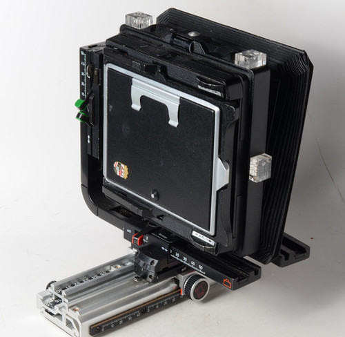 Technikardan 45s Linhof Technikardan 4x5 MINT New Bellows