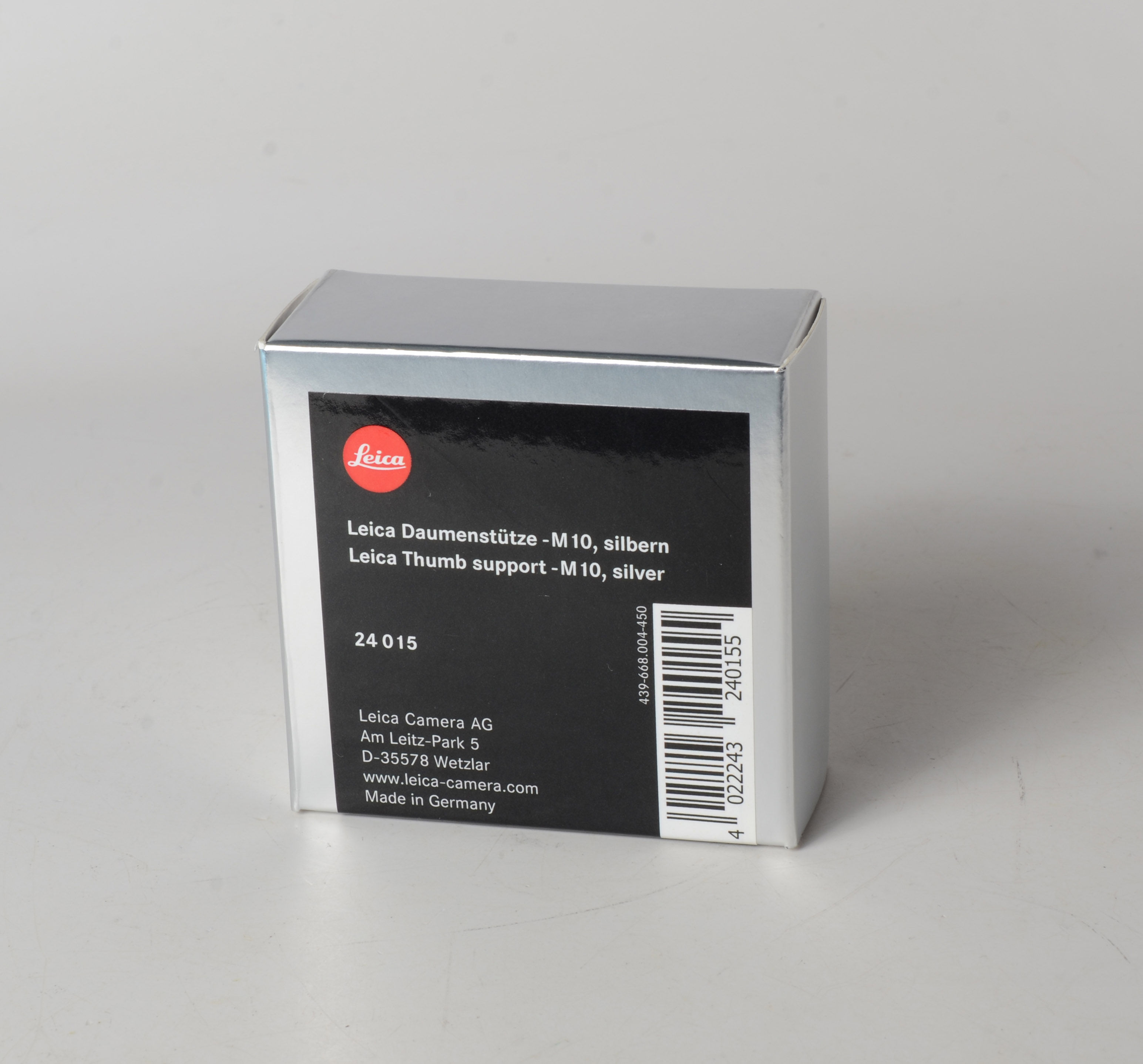 Leica m10 Thumb Support (silver)