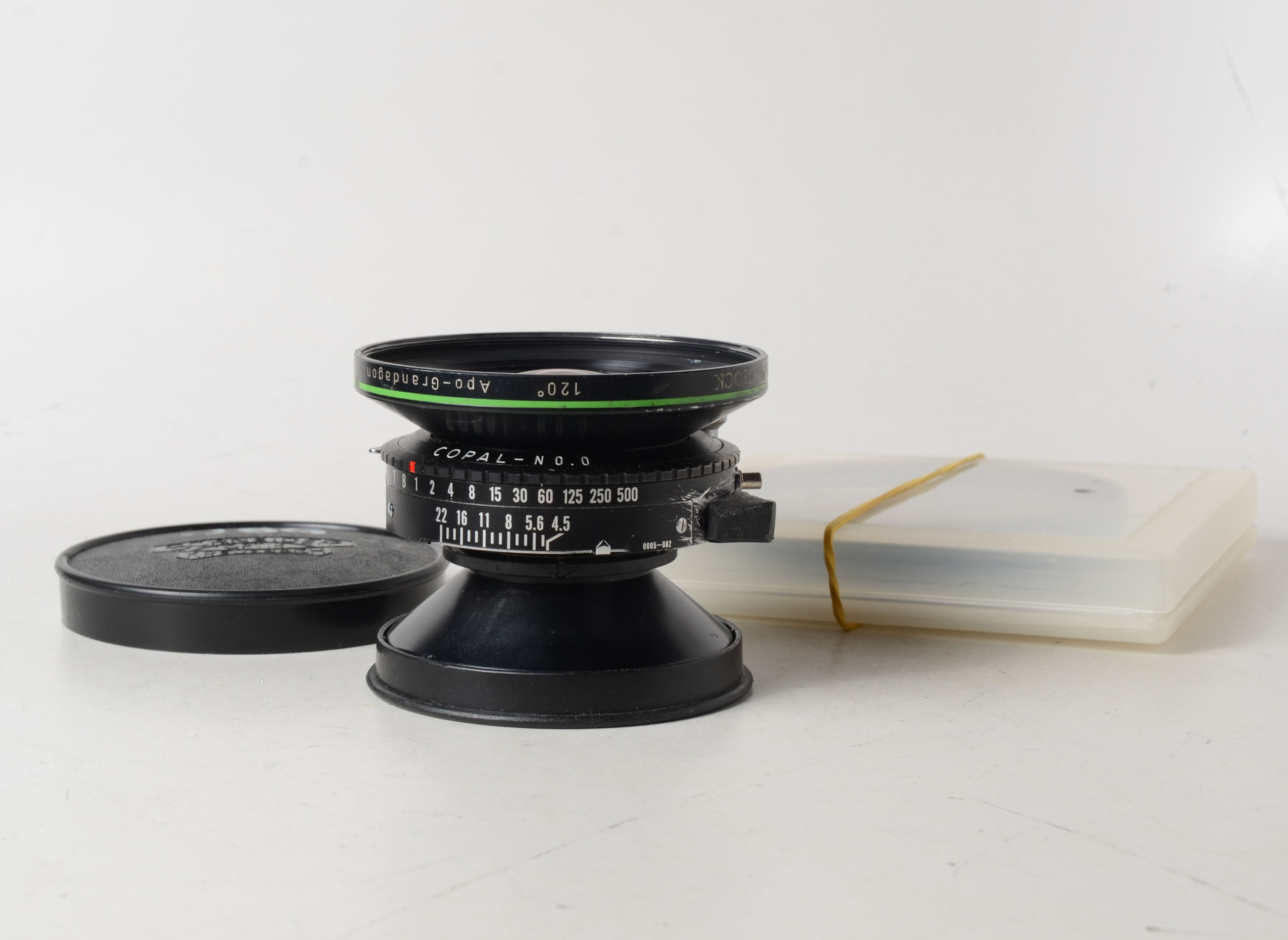 Rodenstock 35mm f4.5 Apo-Grandagon w/ center spot