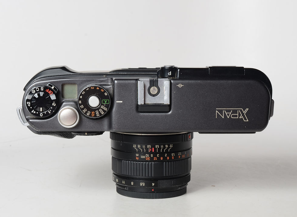 Thumbnail: Hasselblad XPan w/ 45mm f4
