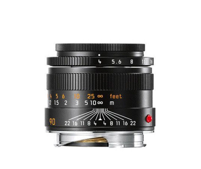 NEW LEICA MACRO-ELMAR-M 90mm f/4 ASPH. 11670