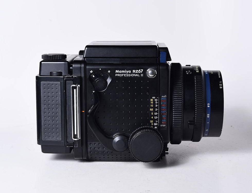 Thumbnail: Mamiya RZ67 Pro II w/ 110mm f2.8