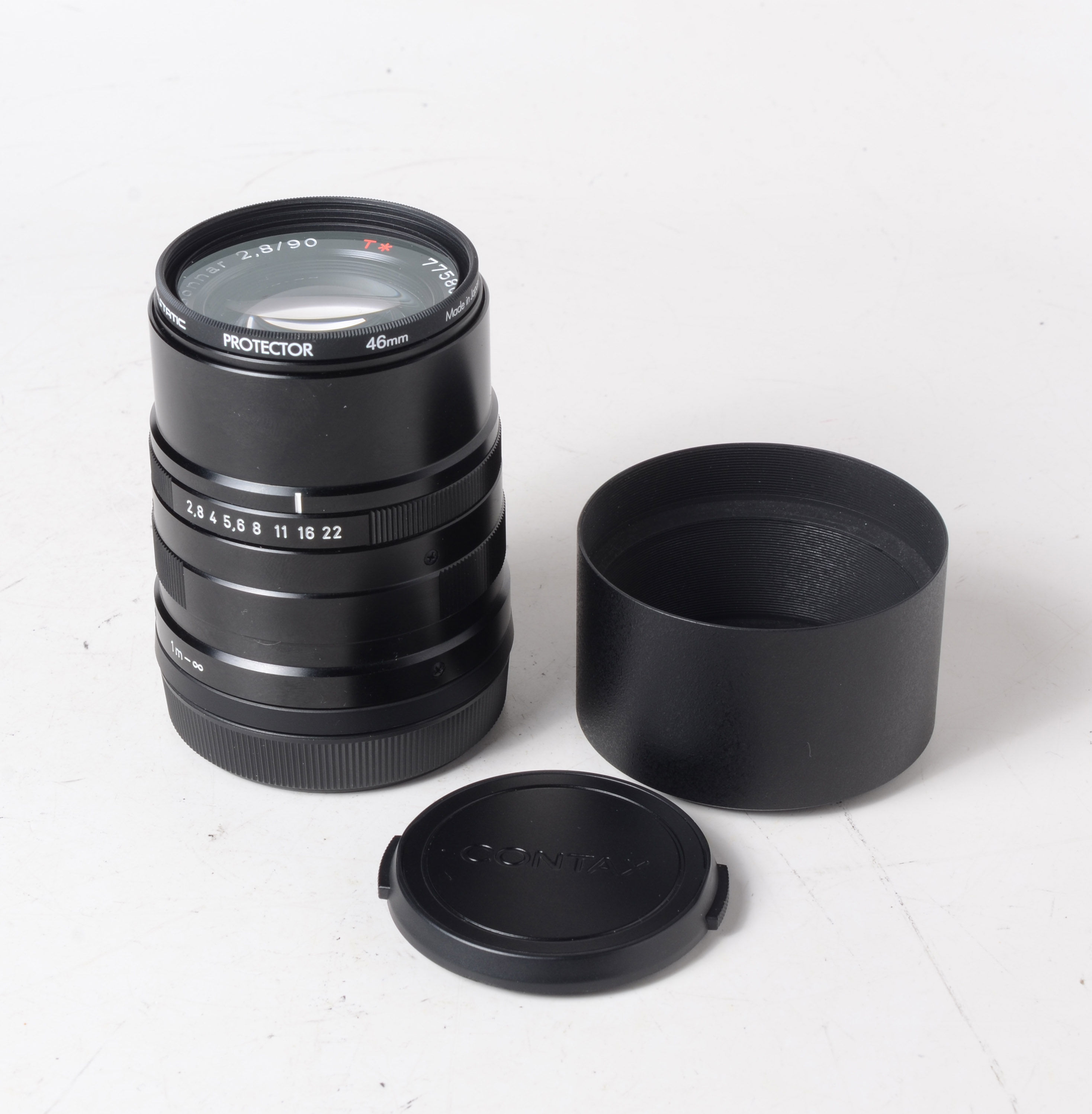 Contax 90mm F2.8 (black)