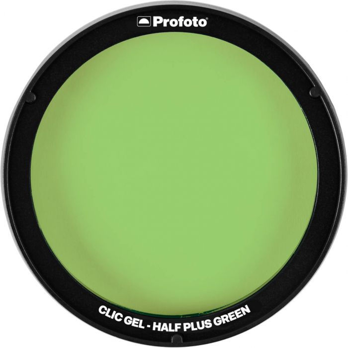 Profoto Clic Gel - Half Plus Green