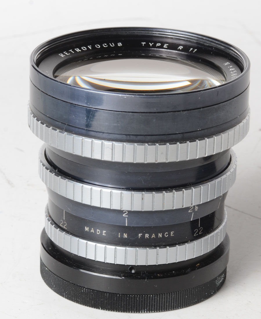 Thumbnail: ALPA mount 28/3.5 Angenieux R11 retrofocus lens