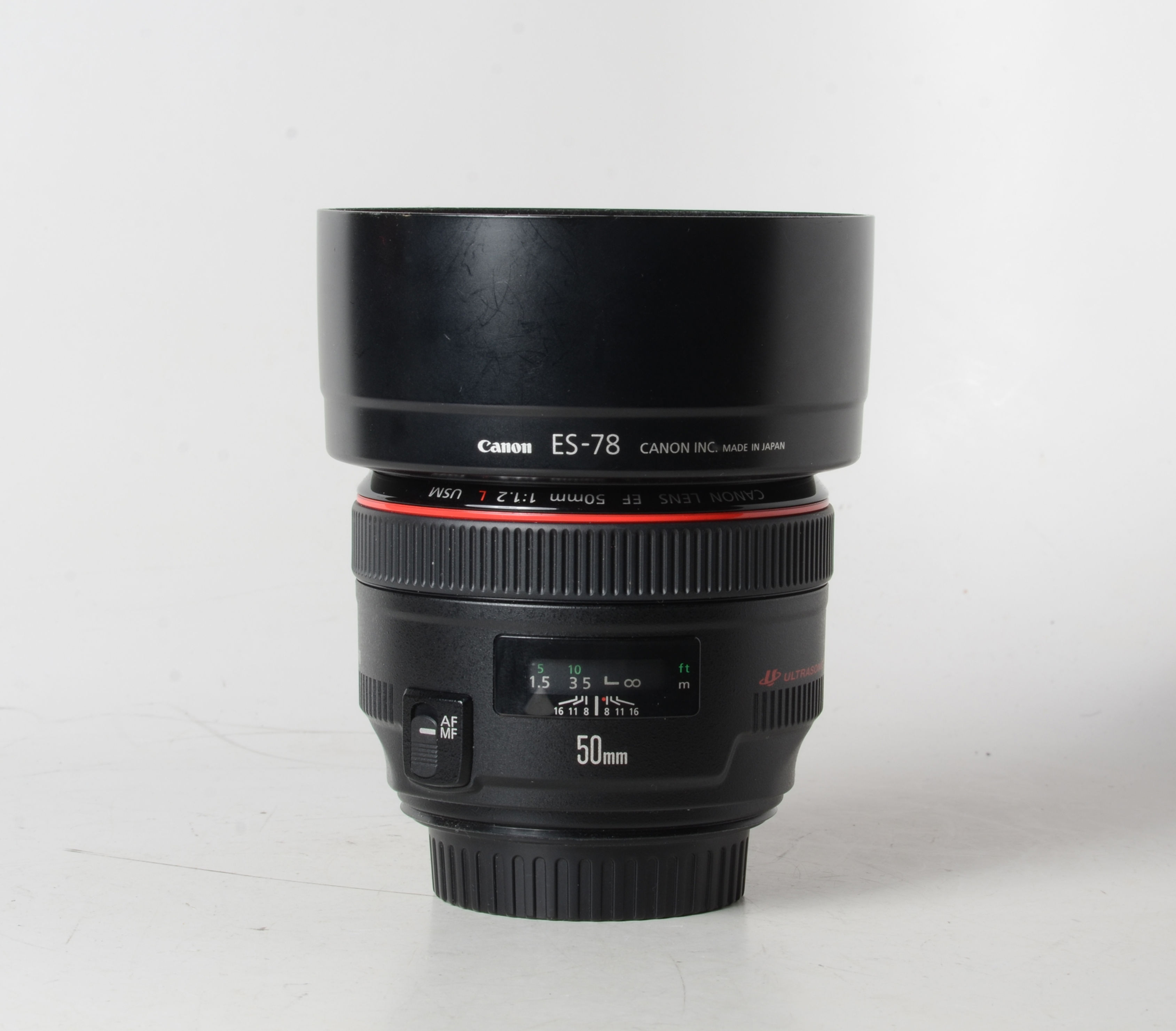 Canon 50mm 1.2 L EF