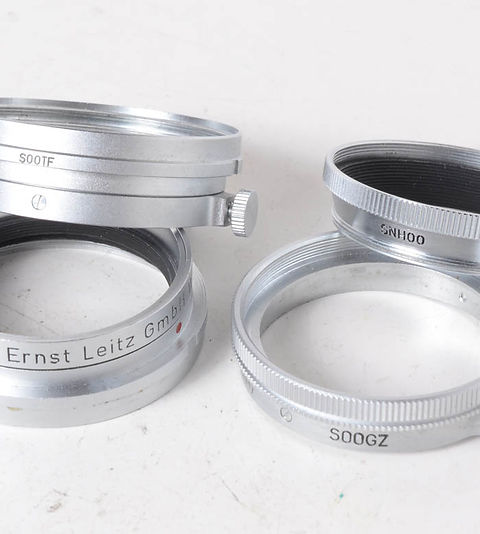Leica SOOTF adapter to use summitar filters on A36 lens | The Leica SOOTF adapter to use summitar filters on A36 lens | The