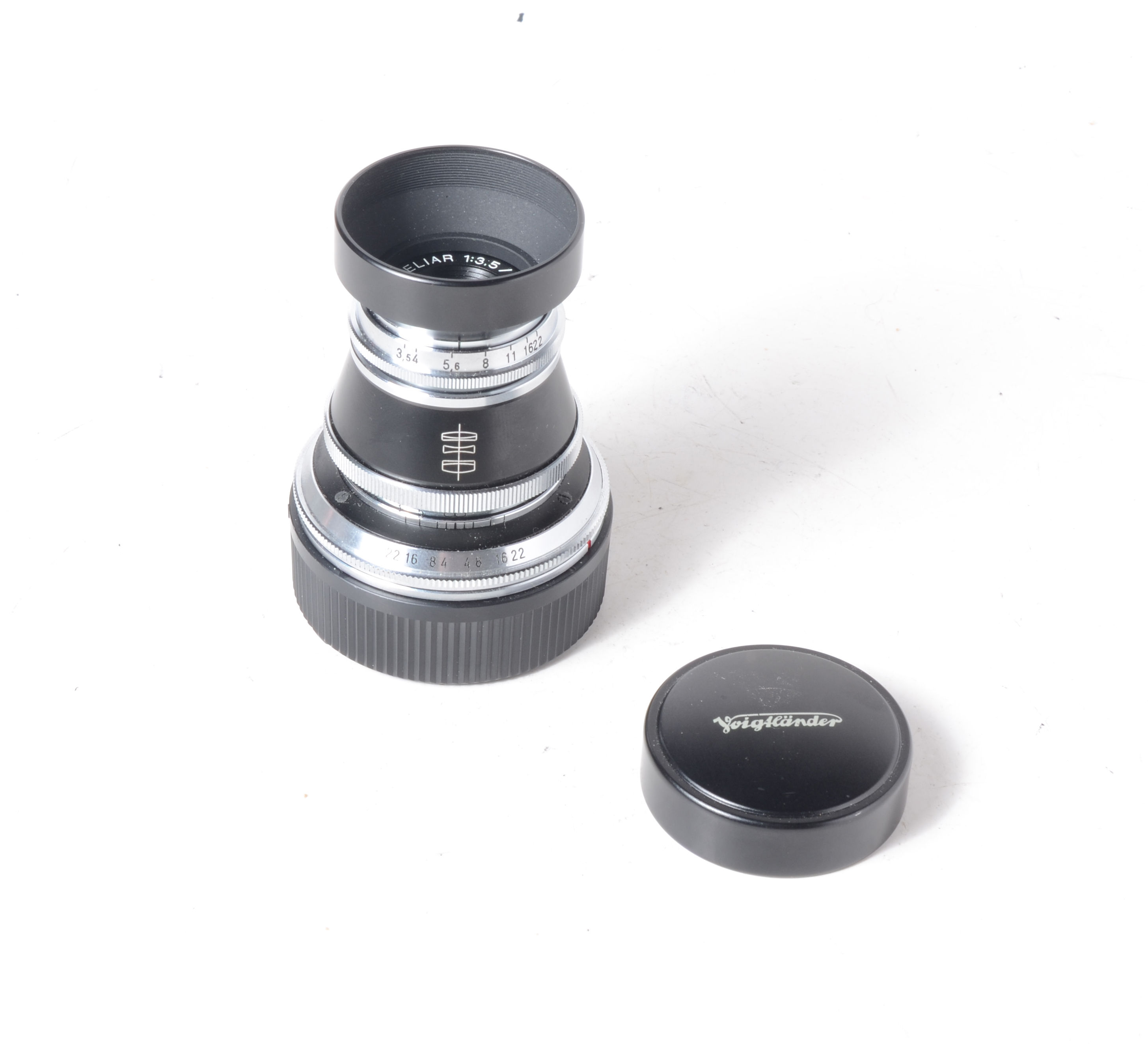 Voigtlander 50mm f3.5 Heliar Vintage line