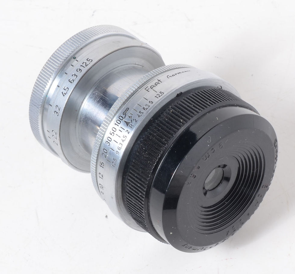 Thumbnail: Leica OSBLO telescope adapter for M39 lenses