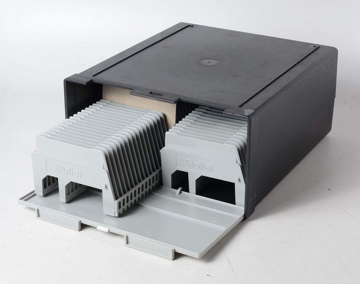 Rollei 6x6cm Slide tray for P66 slide projectors