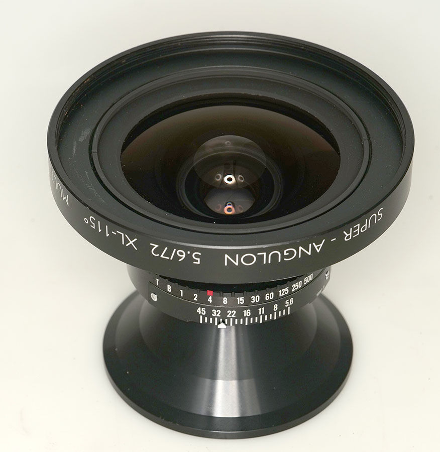 Schneider 72mm f5.6 super angulon-XL