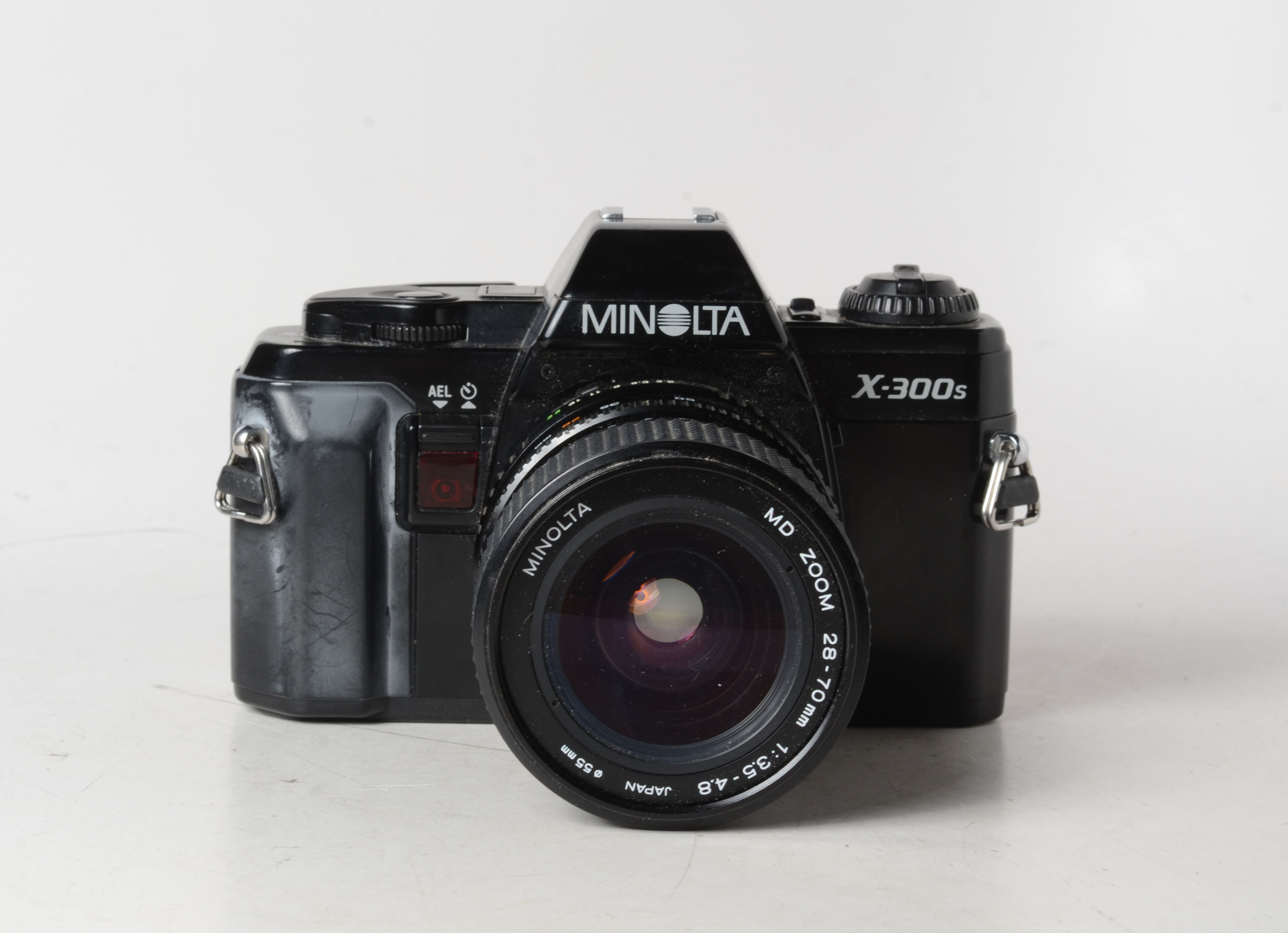 Minolta x-300s w/ 28-70mm f3.5-4.8